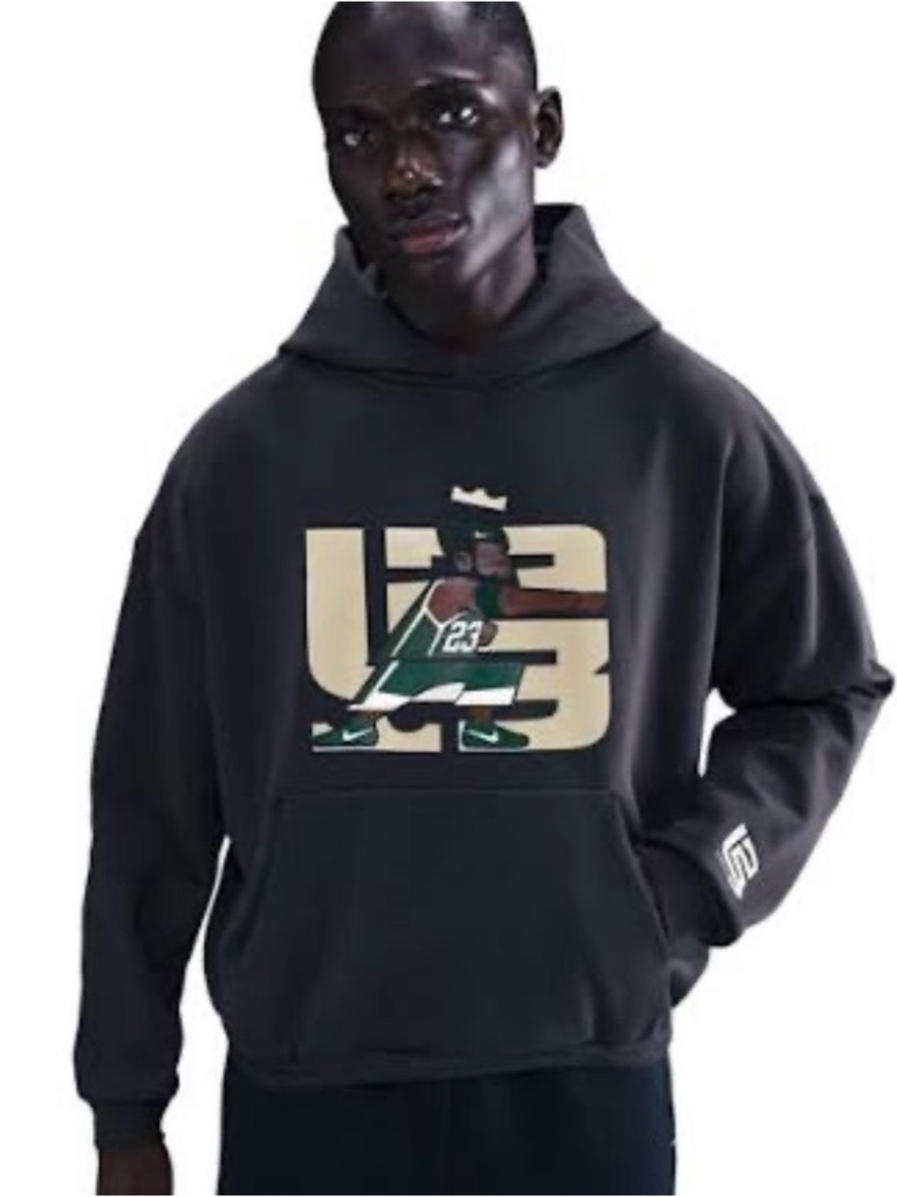 ✔️NWT✔️ NIKE Lebron TF SI Brushed Pullover Hoodie
